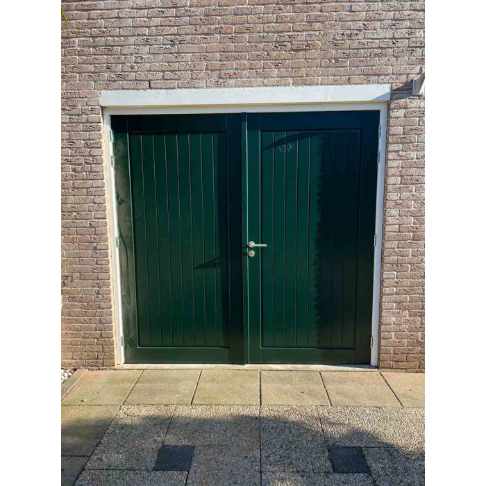 WK3521 dubbele garagedeur | DecoDeur